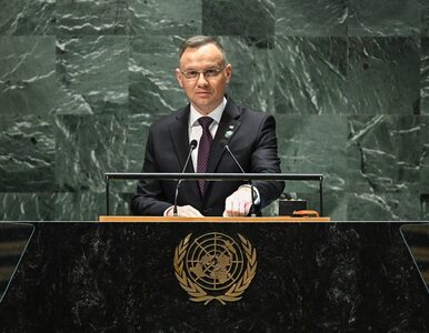 Miniatura: Andrzej Duda przemawiał na forum ONZ....