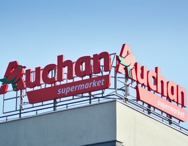 Miniatura: Auchan zamyka następne sklepy i znów...
