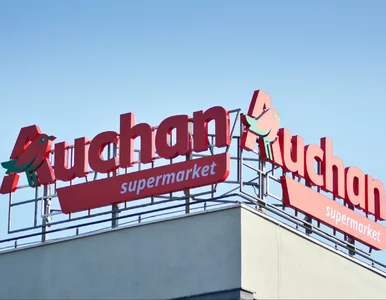 Miniatura: Auchan zamyka następne sklepy i znów...