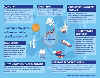 Miniatura: Gaz w Europie drożeje, działania rządu...