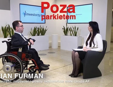 Miniatura: Adrian Furman - polski Stephen Hawking...