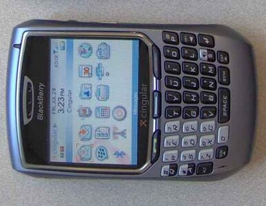 Miniatura: W ZEA będzie można używać BlackBerry