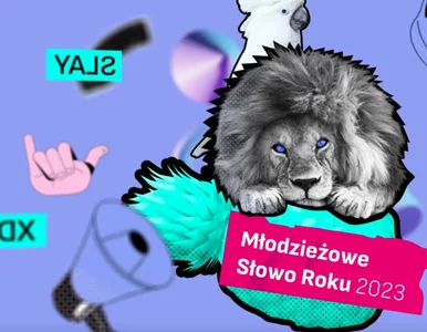 Miniatura: Młodzieżowe Słowo Roku 2023 z...