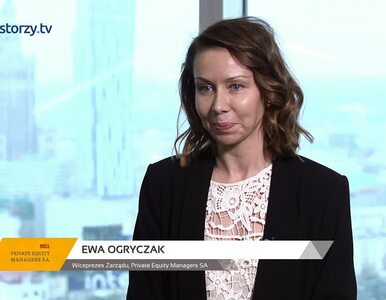 Miniatura: Private Equity Managers SA, Ewa Ogryczak -...