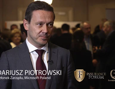 Miniatura: Banking Forum & Insurance Forum: Dariusz...