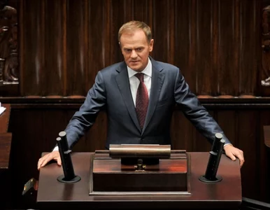 Miniatura: Tusk: poziom życia Polaków zależy od...