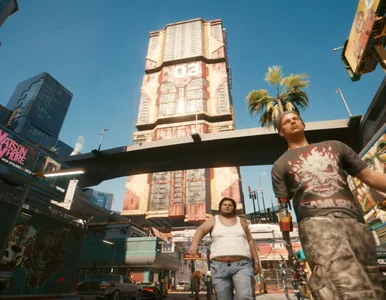 Miniatura: Cyberpunk 2077. Ten quiz sprawdzi, czy...