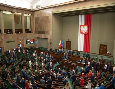 Miniatura: NA ŻYWO: Drugi dzień posiedzenia Sejmu....