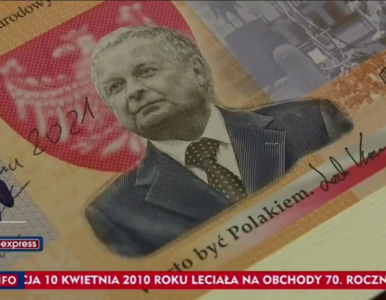 Miniatura: Banknot z Kaczyńskim jeszcze nie w obiegu,...