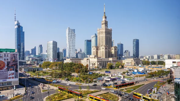 Miniatura: Nie tylko Warszawa stawia na wysokość. To...