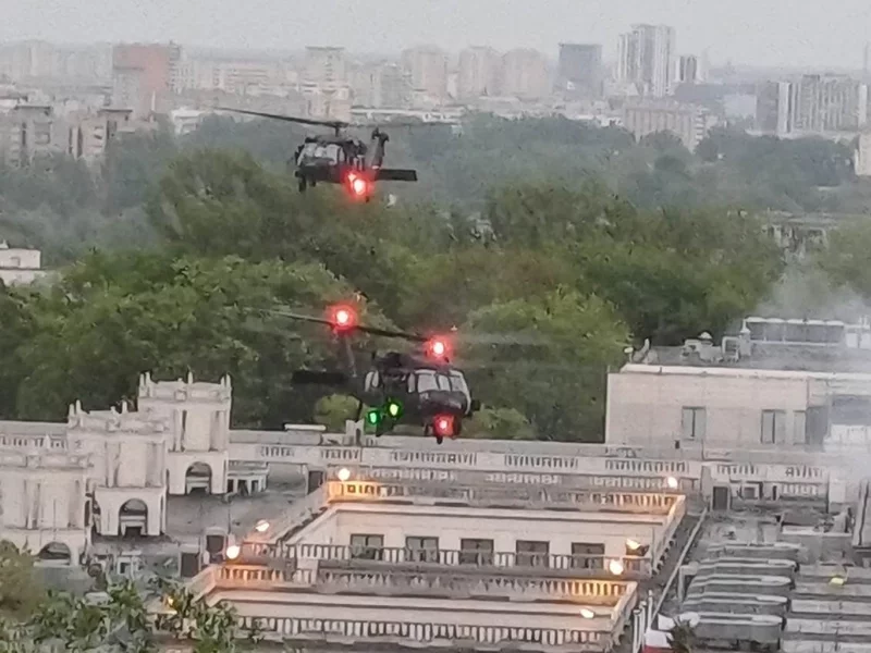 Nagłe działania służb w centrum Warszawy. Hałas i utrudnienia już trwają