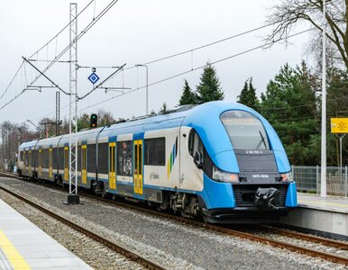 Miniatura: Nowe pociągi dla Kolei Śląskich w cieniu...