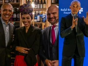 Miniatura: Omenaa Mensah i Barack Obama łączą siły....