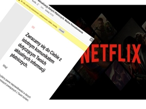 Miniatura: Netflix prosi o aktualizację danych. Zanim...