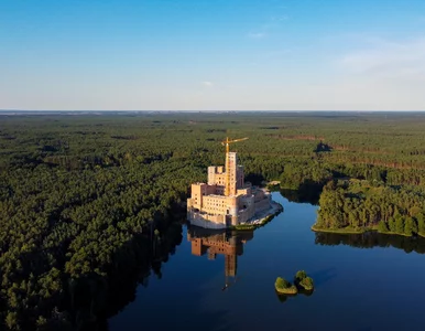 Miniatura: Nowy wątek budowy zamku w Stobnicy. Mógł...