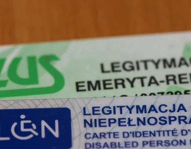 Miniatura: Uwaga na legitymacje dla seniorów....