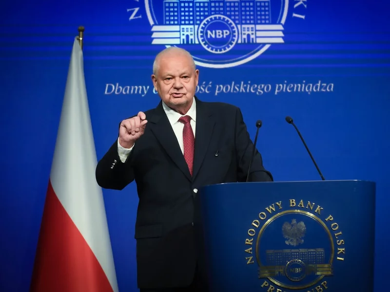 Polacy mają dość Adama Glapińskiego? Wymowne wyniki sondażu