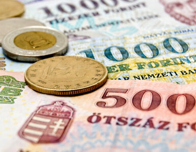 Miniatura: Duża podwyżka stóp proc. Węgierski bank...