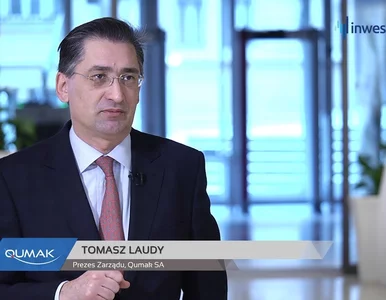 Miniatura: Qumak SA, Tomasz Laudy - Prezes Zarządu,...