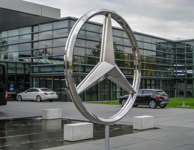 Miniatura: Mercedes z gigantyczną inwestycją w...