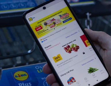 Miniatura: Lidl rozdaje kupony o wartości 10 zł. Taka...