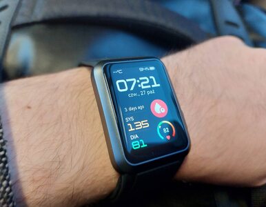 Recenzja Huawei Watch D – mierzy ciśnienie, lecz jest jedno „ale”