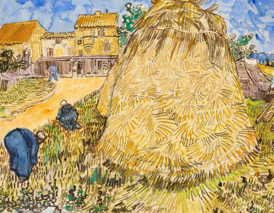 Zaginiony obraz van Gogha odnaleziony ponad 70 lat po wojnie. Rekord...