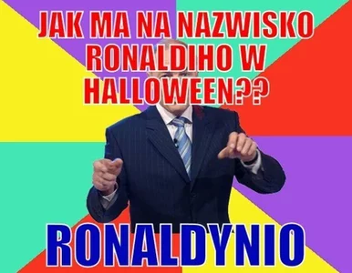 Miniatura: Dziś święto Halloween. Zobacz najlepsze memy!