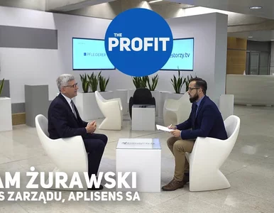 Miniatura: THE PROFIT #57: Adam Żurawski, Aplisens SA