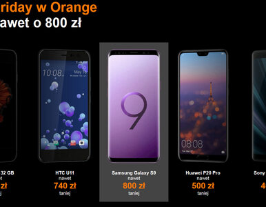 Miniatura: Do 800 zł taniej za Iphone'a 6s i Samsunga...