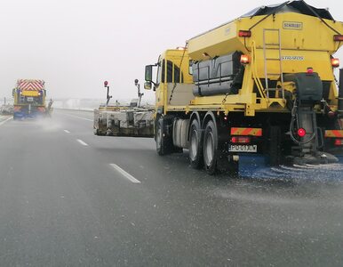 Miniatura: Tak autostrady przygotowują się do zimy....