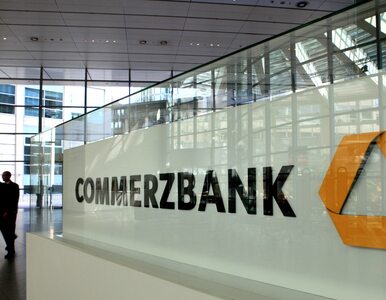 Commerzbank wali się na giełdzie