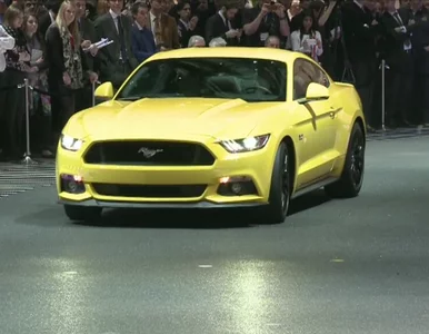 Miniatura: Oto nowy mustang. Będzie dostępny w Europie!