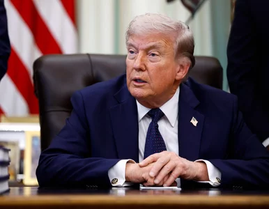 Miniatura: Trump stawia na miliardera. Historyczna...
