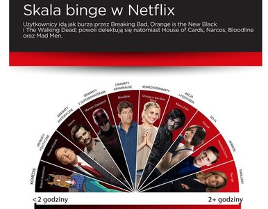 Miniatura: Netflix i Binge Watching – skala...