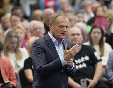 Miniatura: Tusk chce przyspieszyć waloryzację 500+....