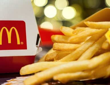 Miniatura: McDonald's pokazał nowy przysmak. Tak...