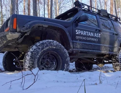 Miniatura: SUVem na offroadowe bezdroża - jak...