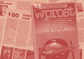 Miniatura: Najstarszy ranking polskich milionerów....