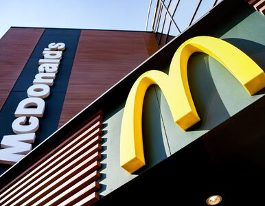 Miniatura: McDonald’s rezygnuje z plastikowych...