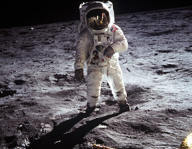 Miniatura: Dziś 50. rocznica lądowania na księżycu....