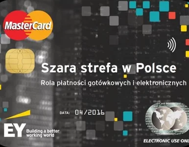 Miniatura: Szara strefa w Polsce w 2014 roku wyniosła...