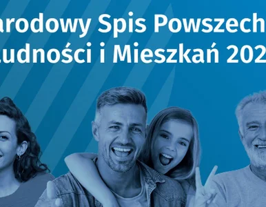 Miniatura: 1 kwietnia 2021 r. rusza Narodowy Spis...