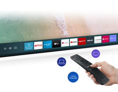 Miniatura: Samsung Smart TV: filmy, muzyka i...