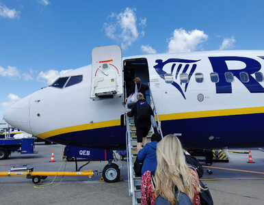 Ryanair z ogromnymi kłopotami. „19 tys. osób jest przetrzymywanych jako...