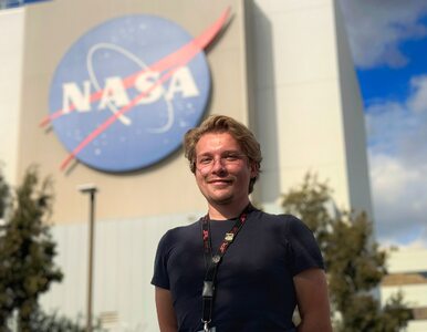 Miniatura: Student z Warszawy pracuje w NASA. Jak się...