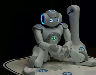 Miniatura: Robot NAO rusza się jak człowiek