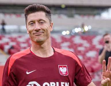 Miniatura: Robert Lewandowski wie, co zrobić z...