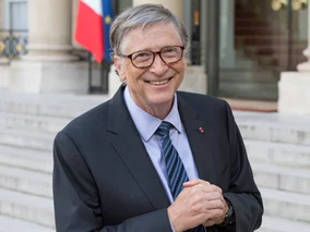 Miniatura: Bill Gates ostrzega przed czarnym...