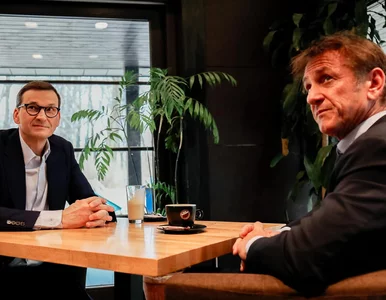 Miniatura: Sean Penn: Jeden miliarder mógłby...